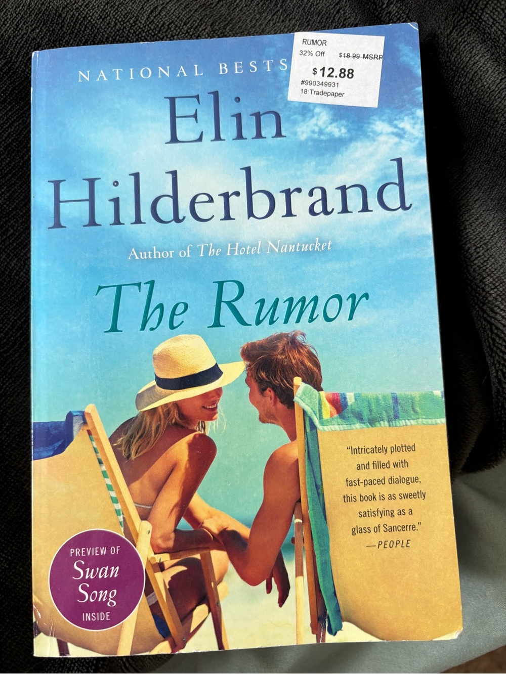 Elon hilderbrand thr rumour book
